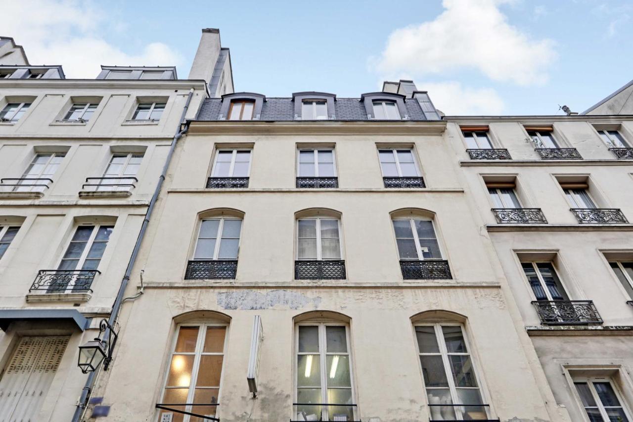 パリCmg-Le Marais-Temple 2Aアパートメント エクステリア 写真